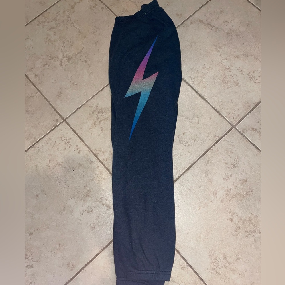 Aviator Nation Bolt Sweatpants in Medium